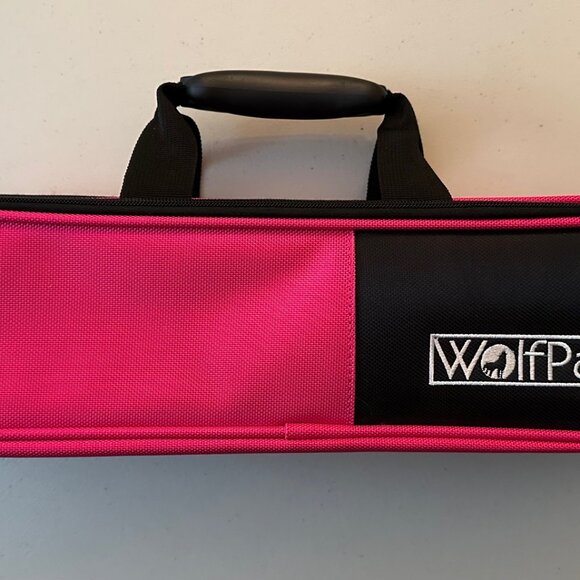 New - WolfPak Hot Pink Flute Case - Picture 1 of 3